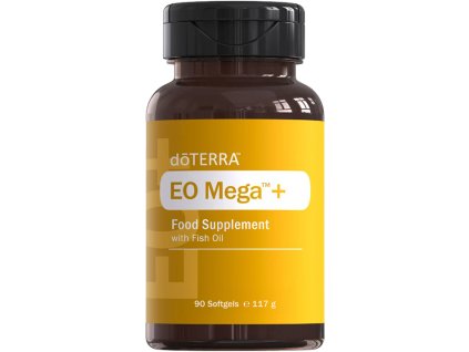 doterra EO Mega™+ prémiová zmes omega mastných kyselín 90 gélových kapsúl