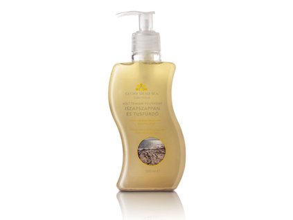 Glory Dead Sea  Tekuté mydlo s bahnom z Mŕtvého mora 500 ml