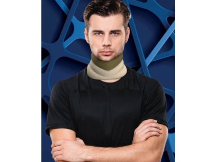 Krčný penový golier