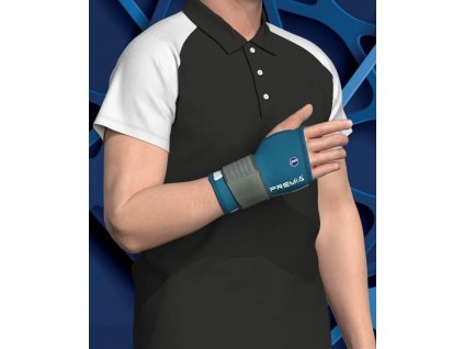 Neoprénová bandáž ruky zápästia Premia