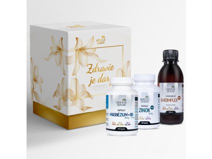 1027 adelle davis balicek srdce magnezium b6 kaps lipo b komplex zinok forte