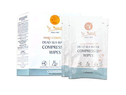 Dead Sea water compress 2025