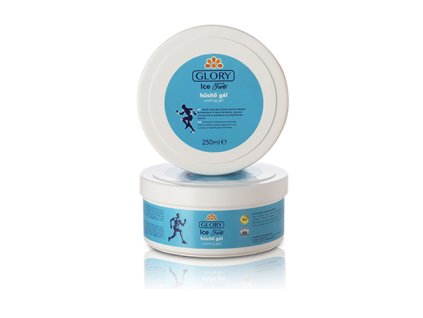 GLORY Ice Forte chladivý gél 250 ml