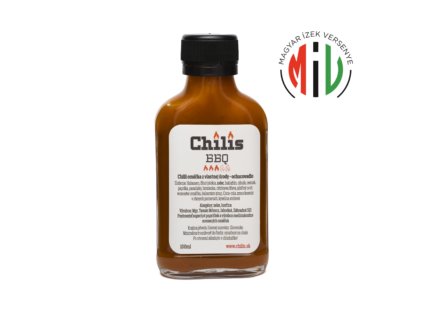 Chilis BBQ omáčka 100 ml – pikantná barbeque omáčka