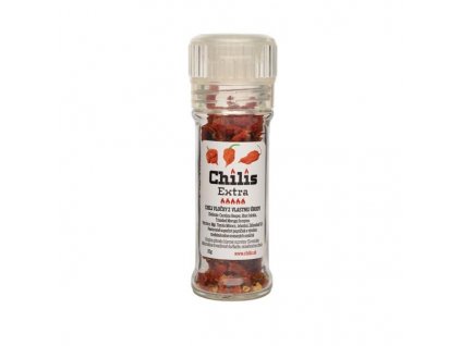 Chilis Extra mlynček 10g – moruga, carolina reaper, jolokia