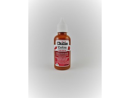 Chilis Extra omáčka 50 ml – Moruga scorpion a Bhut jolokia