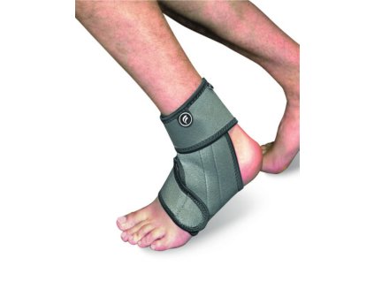 Magnetická neoprénová bandáž členka