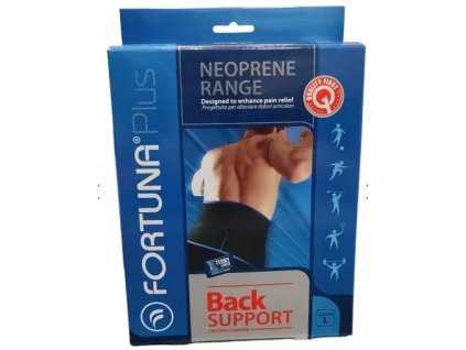 Neoprénová bandáž chrbta korzetová