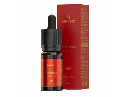 INNUBIO Intense THC – FREE 1000mg (10%) CBD 10ml