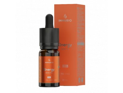 INNUBIO Energy THC – FREE 500mg (5%) CBG 10ml