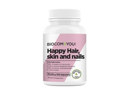 Biocom Happy Hair Skin and Nails 100 kapsúl