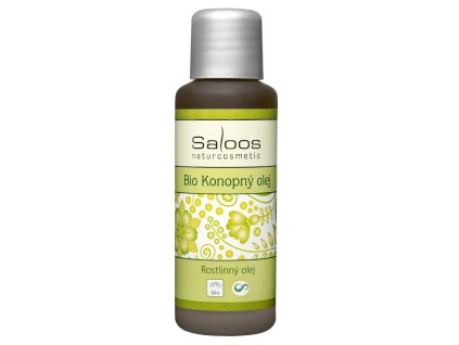 Saloos Bio konopný olej 50 ml