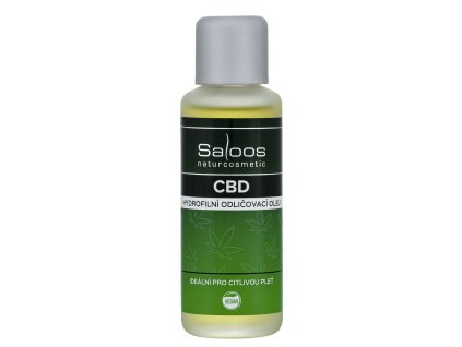 Saloos CBD hydrofilný odličovací olej 50 ml