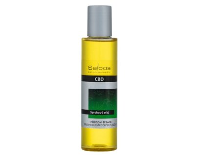 Saloos CBD sprchový olej 125 ml