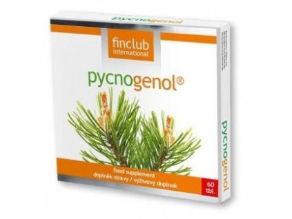 Finclub Pycnogenol 60 tabliet