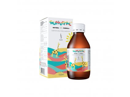 SunVital® Natural KIDS Formula 150 ml