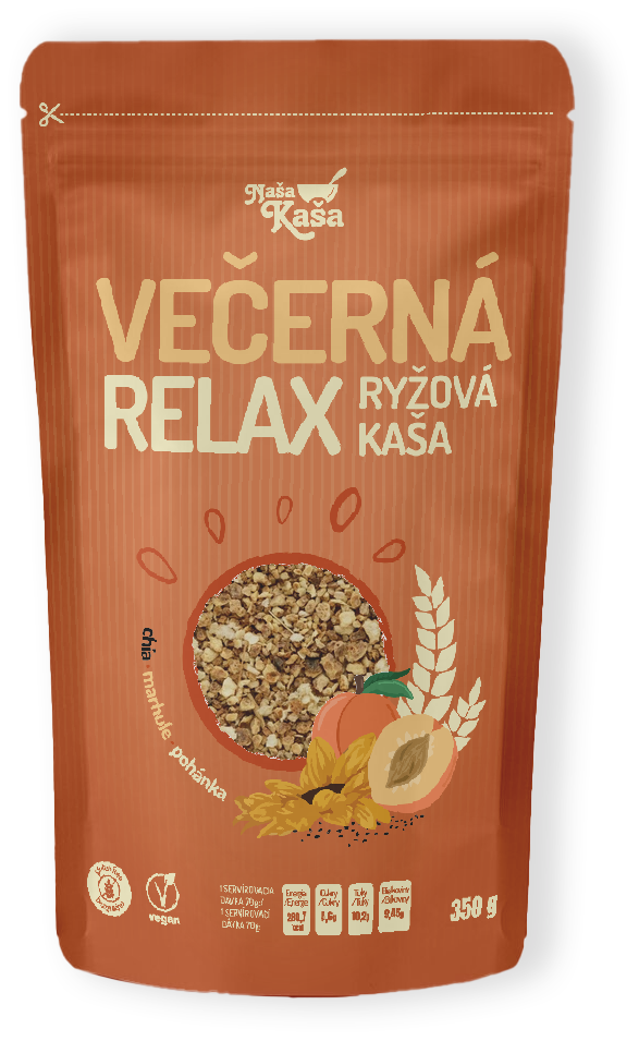 Naša Kaša - Večerná RELAX kaša 350 g