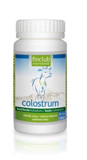 Finclub Colostrum 60 kapsúl