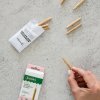 Medzizubné bambusové  kefky 0,45 mm NORDICS 8 ks ECO CERT Cosmos Organic