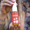 Prírodný dezinfekčný čistiaci sprej na ruky Wooden Spoon 50ml VEGAN