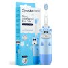 Sonická detská zubná kefka Modrá žirafa 1-8 rokov Nordics Oral Care Cruelty free