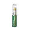 Zubná kefka Soft s ergonomickým zahnutím 6580 štetín zelená Nordics Oral Care Cruelty free