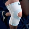 Elastická bandáž kolena s výstužou