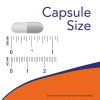 L Theanine Double Strength 200 mg Caps Size