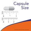 NAC 600 mg Veg Capsules 250 Caps Size