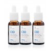 USA medical Oral Drops 1000mg CBD olej | 30 ml x 3 ks