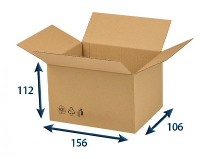 chlopnova krabica 156 x 106 x 112 3vvl