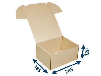 thumb full krabica postova hneda 245 x 185 x 120 3vvl