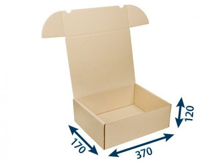 thumb full krabica postova hneda 370 x 170 x 120 3vvl