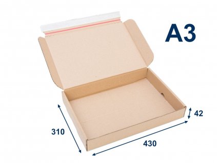 thumb full postova krabica a3 430 x 310 x 42 3vvl 1lp