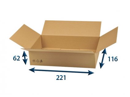 chlopnova krabica 221 x 116 x 62 3vvl