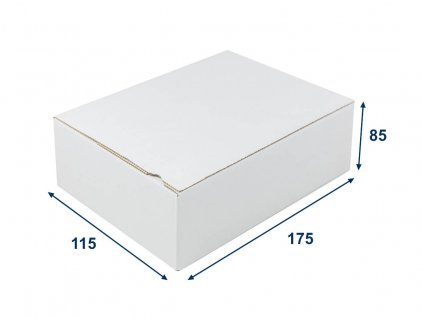Rýchlouzatváracia krabica SPEEDBOX biela 180x120x105