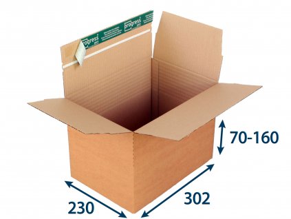 thumb full zasielkova krabica a4 302 x 230 x 70 160 speedbox