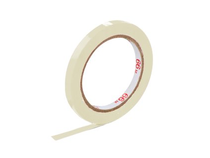 Farebná lepiaca páska PVC 9x66 Transparentná