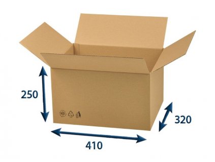 krabica chlopnova 410 x 320 x 250 3vvl