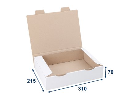 thumb full postova krabica 310x215x70 3vvl biela 552387