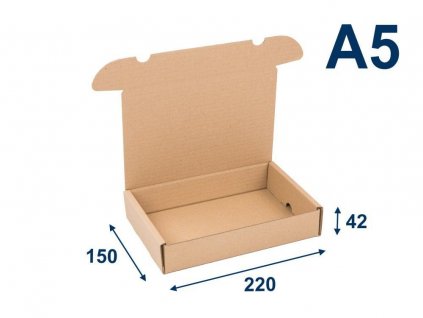 krabica na tlacoviny a5 220 x 150 x 42 3vvl