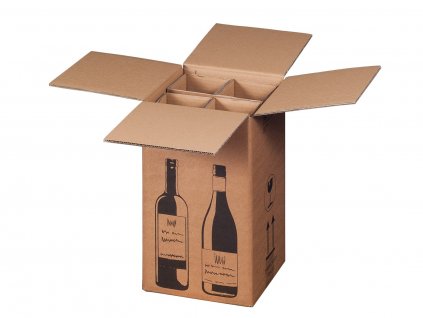 krabica na vino smart vinebox 4 flase