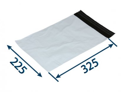 obalka plastova samolepiaca bielo cierna 225 x 32550 x 006