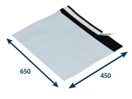 obalka plastova samolepiaca bielo cierna 650 x 45050 x 006