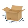 krabica chlopnova 300 x 240 x 200 3vvl