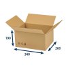 krabica chlopnova 340 x 260 x 190 3vvl