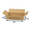 kartonova krabica 400 x 200 x 100 3vvl chlopnova