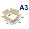 krabica chlopnova na tlacoviny a3 430 x 300 x 200 3vvl