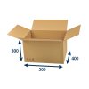 kartonova krabica 500 x 400 x 300 3vvl chlopnova