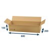 kartonova krabica 600 x 200 x 150 3vvl chlopnova